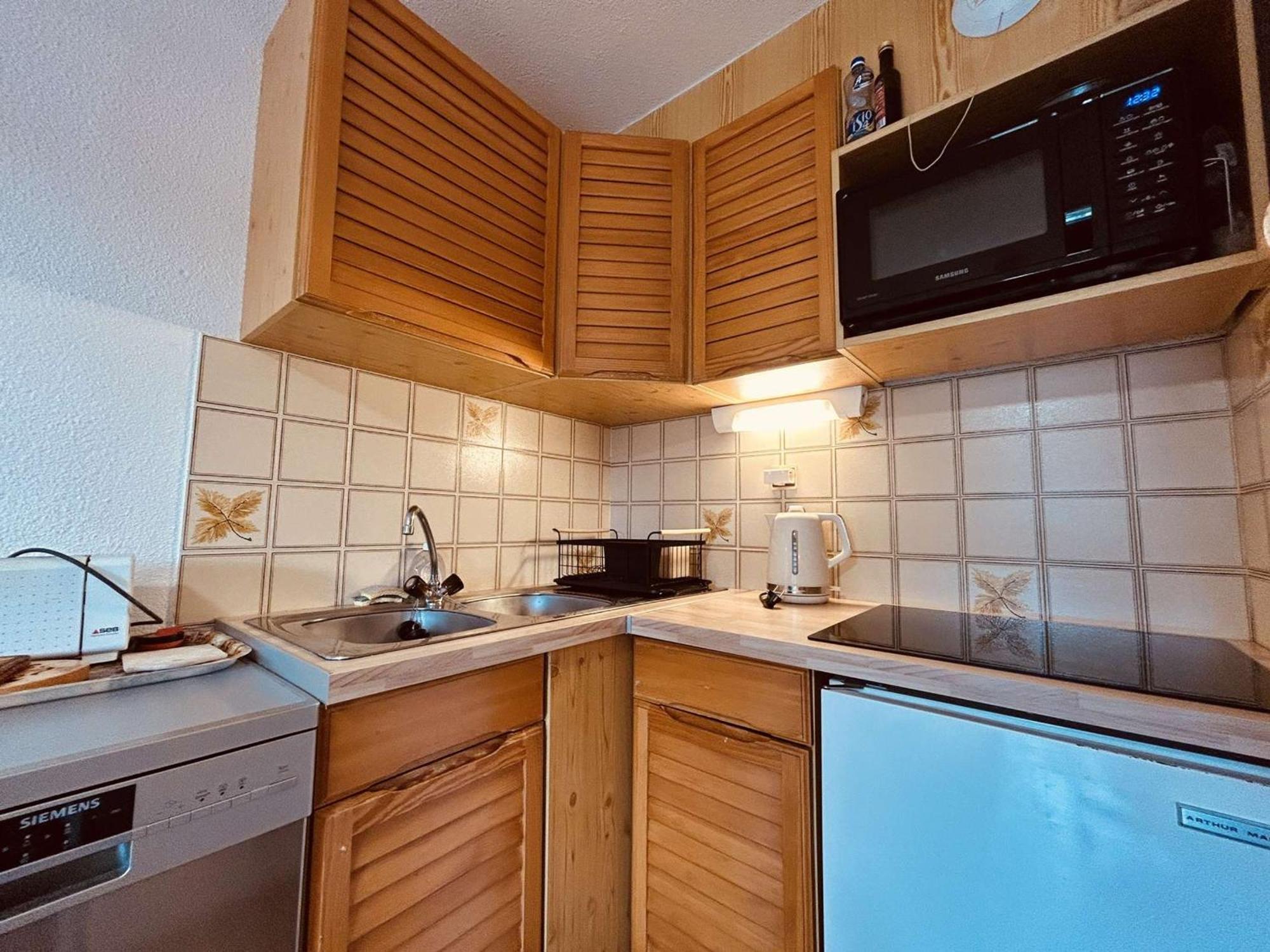 Monetier Les Bains - Appartement 3 Pieces Avec Jardin, Renove, Proche Grands Bains - Fr-1-330F-75 르몬티얼레벵즈 외부 사진